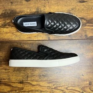 Steve Madden Quilted Sneakers